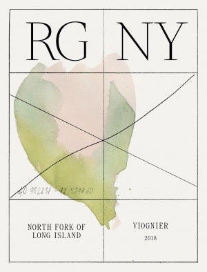 RGNY Viognier label